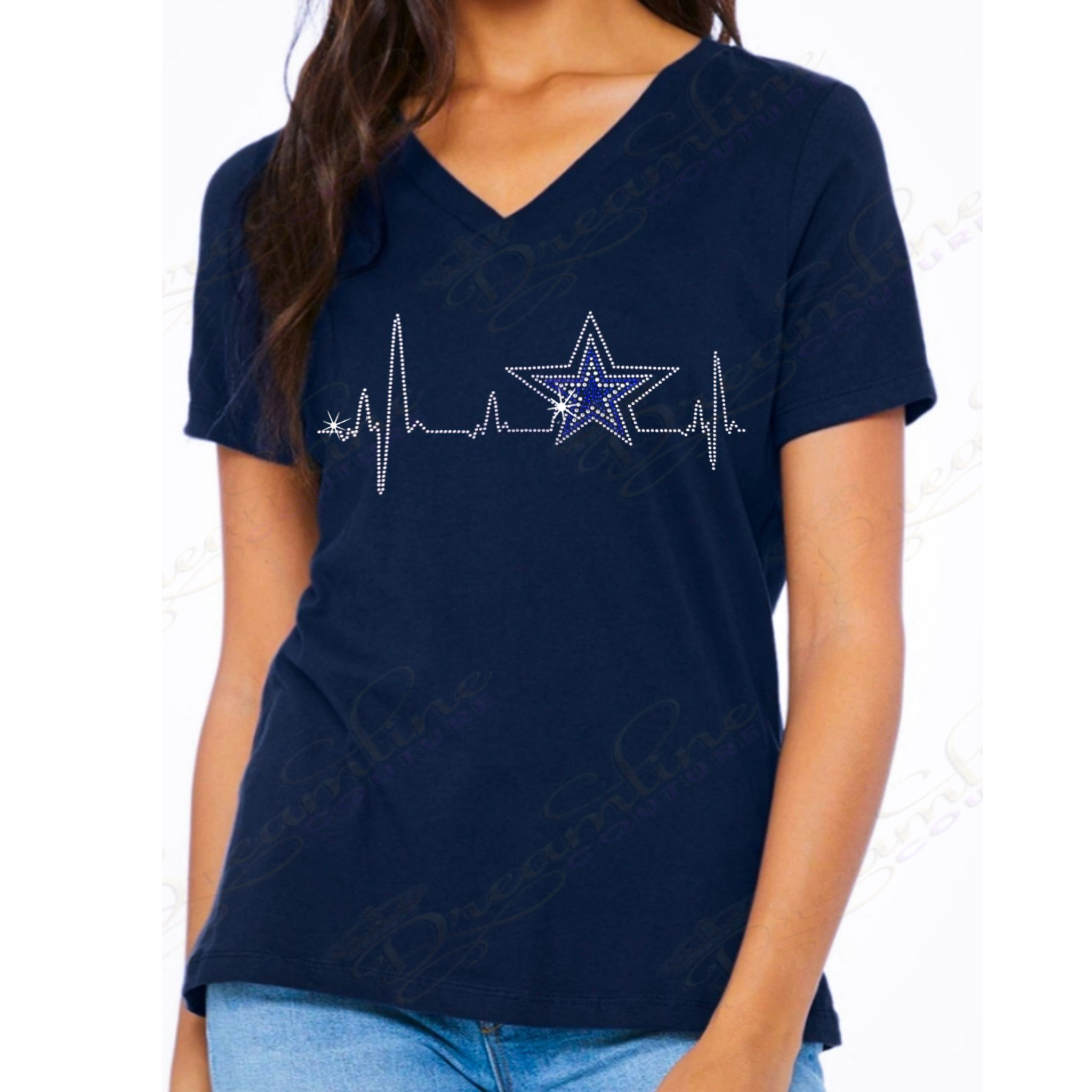 Dallas cowboys rhinestone store shirt