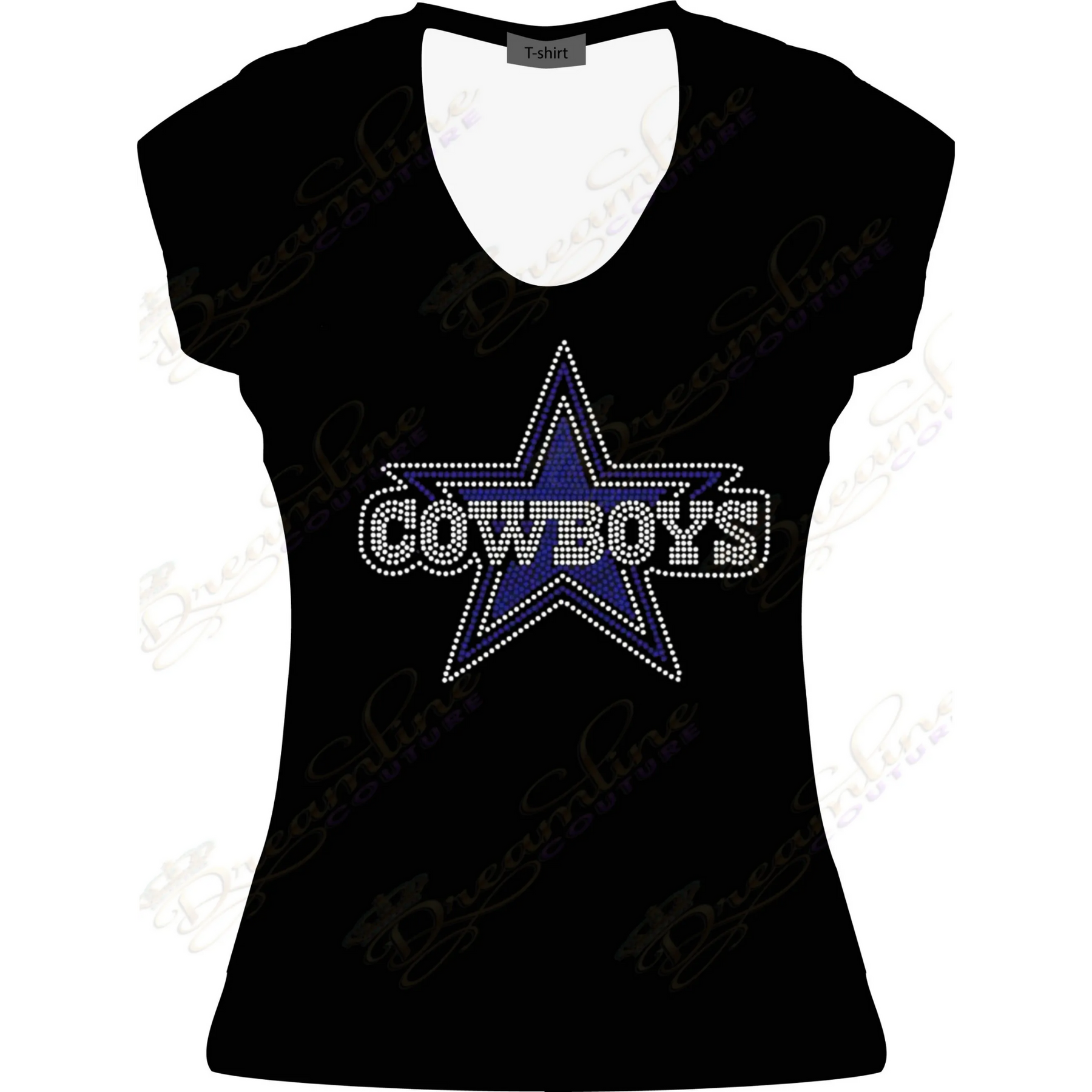 Dallas Football Custom Crystal Bling Service this Jersey is a 